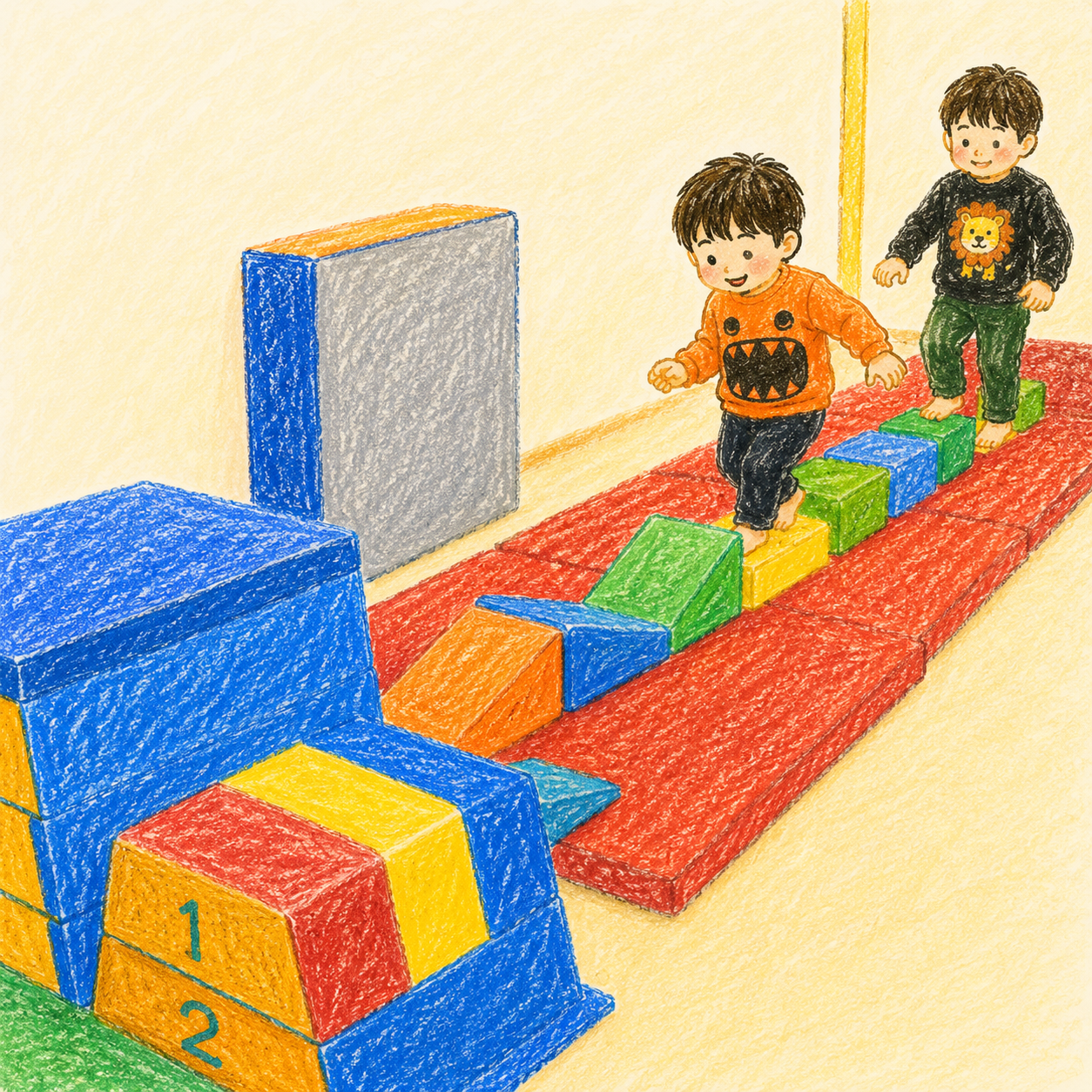 サーキット運動の様子